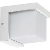 Rabalux - Wandlamp - lamp voor buiten, wandmontage, LED 10W, IP54, wit, Andelle