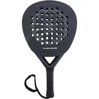 The Indian Maharadja Padel Racket Graphite SX4 Black