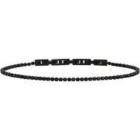 Breil Armband 'Tennis' zwart