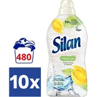 Silan Wasverzachter Ylang Ylang & Vetiver - 10 x 1.056 ml (480 wasbeurten)