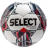 Select Voetbal Solo Soft Indoor V23 - Wit/Zwart