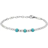 Breil Armband 'Mixology' azuur / zilver