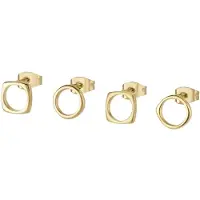 Breil Oorbellen goud