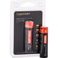 Enzo Thorgeon Oplaadbare batterij 3.7v 3400mAh 18650 Li-ion + USB - 3311711