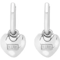 Breil Oorbellen zilver