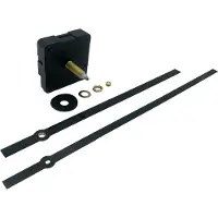 HR Extra sterk quartz met slepende secondeas, AA, inclusief wijzers en lange wijzeras A = 31 mm