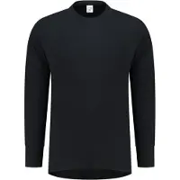 JS Thermoshirt lange mouw - Zwart - Maat XL