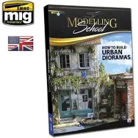 Mig Jimenez AMM6215 AMMO by Mig - Modelling School: Urban Diorama's Bouwen