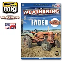 Mig - Mag. Issue 21. Faded Eng (Mig4520-m) - modelbouwsets, hobbybouwspeelgoed voor kinderen, modelverf en accessoires