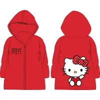 Hello Kitty Regenjas kind rood maat 110/116