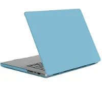 IMoshion Hard Cover voor de Apple MacBook Pro 16 inch (2021 / 2023 M3 / 2024 M4 / 2026 M5) - Soft Blue