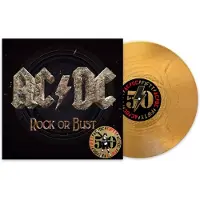 Sony music AC/DC - Rock Or Bust (50th Anniversary Gold Vinyl)