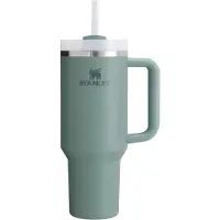 Stanley - Waterflessen - The Quencher H2.O Flowstate Tumbler 1.18L Shale voor Unisex - Groen