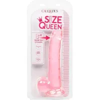 California exotic novelties - Queen Size Dong 8 Inch - Dildos Roze