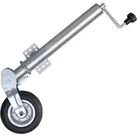 vidaXL Neuswiel met 2 staanders en 2 spanklemmen 60 mm