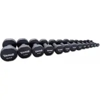 Taurus Neopreen Studio Trainingshalter 7 kg - per stuk – dumbbell – dumbell - halter – earobics – earobic – pumptraining