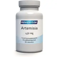 Nova vitae - Artemisia - Alsem - Wormwood - 60 capsules