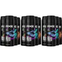 Axe Deodorant Bodyspray Mix 12 stuks - Marine / Africa / Apollo / Dark Temptation