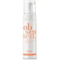 Fleeky Self Tan Intense Dark Brown Skin Finish Zelfbruinende mousse 200 ml Dark