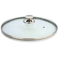 Valira Pannendeksel Aire - Hittebestendig glas - ø 26 cm