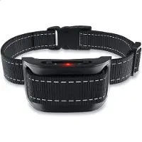 Strex Anti Blafband voor Honden - 3-60KG - Zonder Schok - Vibratie en Audio - Anti Blaf Band