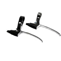 Saccon Remgrepenset Rollerbrake 4-vinger Zwart/zilver 2-delig