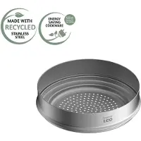 Berghoff Leo stoominzet graphite 20 24 cm gerecycled rvs