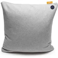 Cozy warmtekussen Una draadloos 45x45 cm 10000mAh grijs
