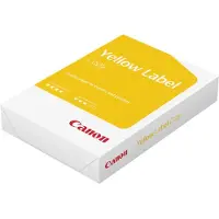 Canon kopieer/printpapier - Yellow Label Copy - PEFC - A4 - 80 grams - 1 doos - 5 pak a 500 vel