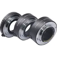 Mcoplus MFT-mount Tussenring Metaal Macro Set 10 + 16 + 21