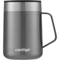 CONTIGO Streeterville Thermosbeker Grijs 420 ml