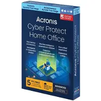 Acronis Cyber Protect Home Office Advanced + 500 GB Cloud Storage - 5 Gebruikers/ 1 Jaar - Windows/MAC