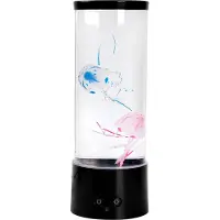 Itotal Jellyfish Round 30 Cm (xl2496) Lamp Transparant Kinderen