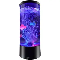 Itotal Fish Round 30 Cm (xl2496d) Lamp Paars Kinderen