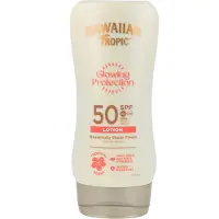Hawaiian Tropic 180 ml SPF 50 Satijnbescherming Zonnelotion van