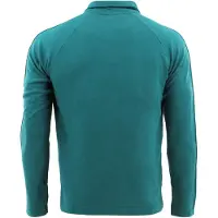 Legend Sports Sweater LA Luxe Lounge half zip Petrol heren/dames katoen