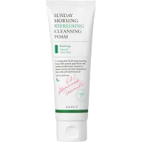 Axis-Y Sunday Morning Refreshing Cleansing Foam 120 ml Make-up verwijderaar en reiniger