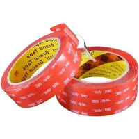 3M VHB 4910F Transparant Extra Sterk Dubbelzijdig Montagetape - Waterdicht en Bestand Tegen Hoge Temperaturen - Nano tape - 5meterx20mmx1.0mm - Doorzichtig