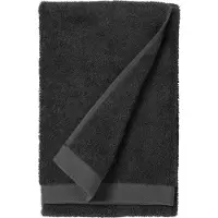 Södahl Douchelaken Comfort Organic Black (70 x 140 cm)