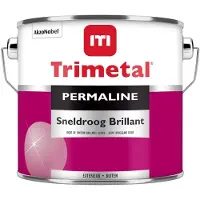 Trimetal Permaline Sneldroog Brillant 4SO - Op Kleur Gemengd - 2,5L