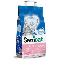 Sanicat Kattenbakvulling Kitten 5 Liter