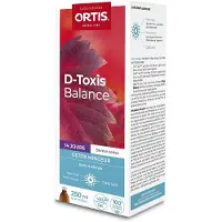 Ortis D-Toxis Balance AfslankDetox Vloeibaar - 250ml