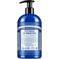 Dr. bronner's Sugar Soap vloeibare zeep pepermunt 710 ml
