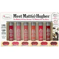 Thebalm Lippen Lippenstift MeetMatteHughes Vol.12 Long-Lasting Liquid Lipsticks Romantic 1,2 ml + Courteous 1,2 ml + Respectful 1,2 ml + Trustworthy 1,2 ml + Inelligent 1,2 ml + Adoring 1,2 ml 17,51