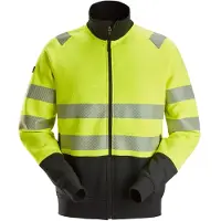 Snickers 2835 High-Vis Klasse 2 Jack met Rits High-Vis Geel/Zwart maat XL heren