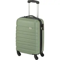 Princess Traveller Singapore - Handbagage Koffer - 55x35x20cm - Lichtgewicht Trolley - Sage