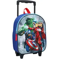 AVENGERS Save the Day 3D trolley/rugzak