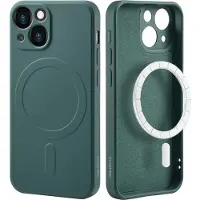 IMoshion Color Backcover met MagSafe voor de Apple iPhone 13 Mini - Donkergroen