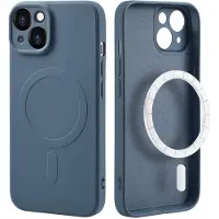 IMoshion Color Backcover met MagSafe voor de Apple iPhone 14 - Donkerblauw