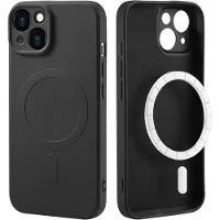 IMoshion Color Backcover met MagSafe voor de Apple iPhone 14 - Zwart
